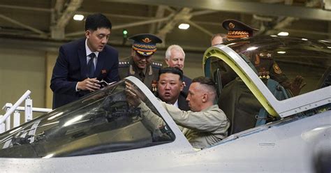 North Korea’s Kim gets a close look at Russian fighter jets as his tour narrows its focus to weapons